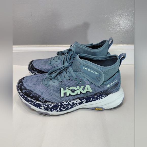 HOKA Speedgoat 6 Gtx Women Size 9B Trail Running Shoes - Picture 1 of 10